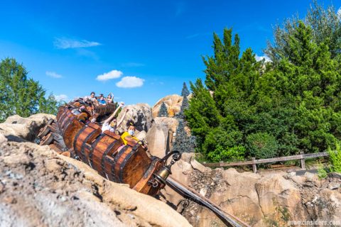 How Scary is Seven Dwarfs Mine Train? - Disney Tips