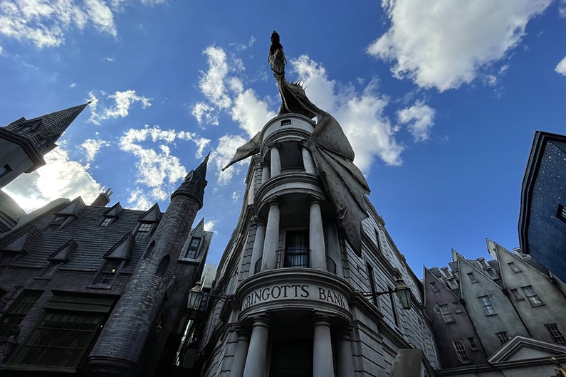 Gringotts Dragon Universal Orlando