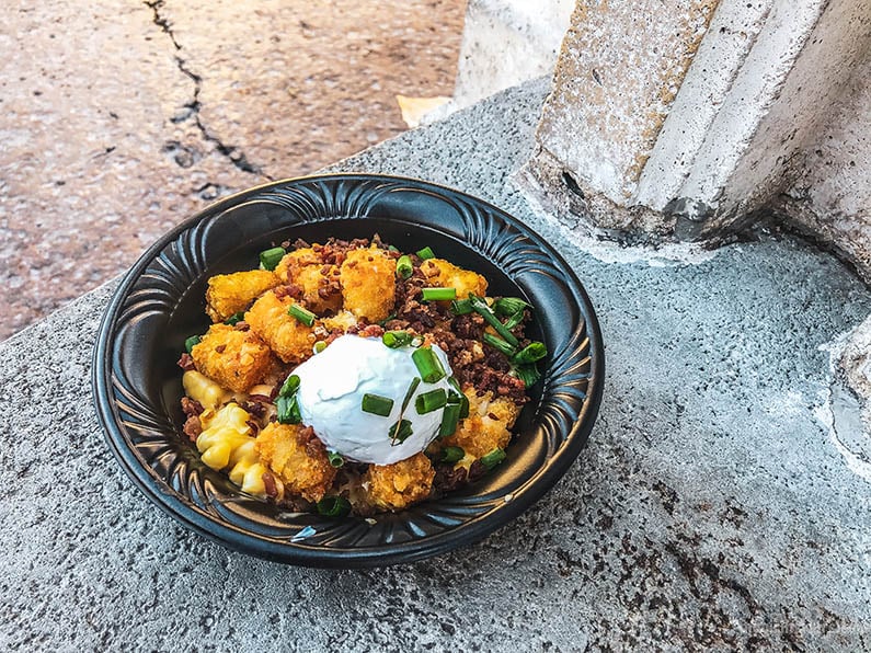 Friar's Nook Bacon Macaroni Loaded Tots